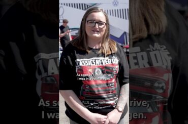 Katie’s garage? A line up of icons. #Volkswagen