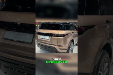 New Range Rover Evoque - Stunning Design & Plug in Hybrid Power! #automobile