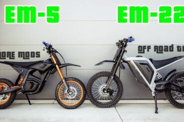 Valtinsu EM22 OFF-ROAD! | EM5 Gets New Mods + Size Comparison (Part 2)