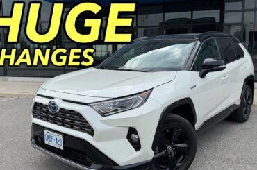 2026 Toyota RAV4 Hybrid VS 2021 RAV4 Hybrid! (What’s Changed)