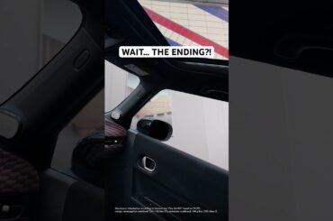 That escalated quickly 😎 #mini #youtubeshorts #cartok #minicooper