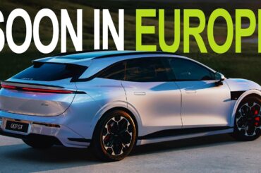 ZEEKR 007GT: The ESTATE we are waiting for! - Chengdu Ep4