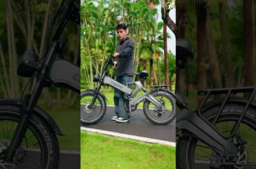 Immersive Experience with the Euybike K6 Pro Ebike!