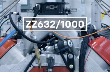Chevrolet Performance -  ZZ632/1000 Crate Engine - Information & Specs