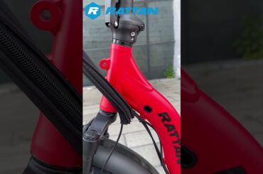 Rattan LF/LM Ultra Electric Bike--Long Range Ebike! ONE CHARGE FOR ONE WEEK!