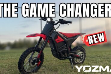 Electric Dirt Bikes Getting Cheaper and Better? Yozma IN 10