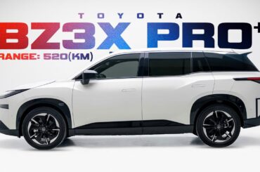 2026 Toyota BZ3X Pro+ | Toyota’s Bold Electric SUV with 520km Range
