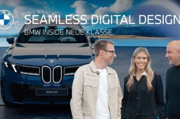 BMW Neue Klasse – Seamless Digital Technology Explained | Inside Neue Klasse.