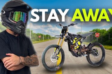 Is a Surron Style Electric Bike Worth Buying in 2025?