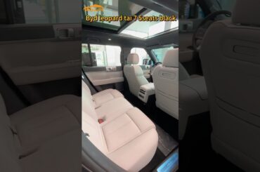 Byd new plug in hybrid luxury off-road suv 5seats leopard tai 7super 7 2/4wd Chinese energy vehicles