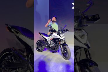 Ultraviolette X47 Electric Motorcycle! With dash camera & radar for 2.49 lakhs!!