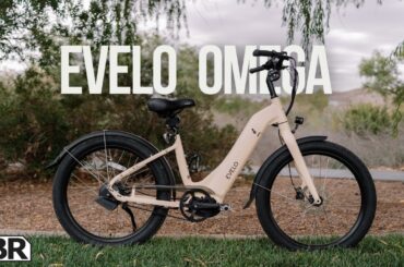 Automatic e-Bike!? EVELO Omega Review 2025: Enviolo CVT, Gates Belt, Bafang Power