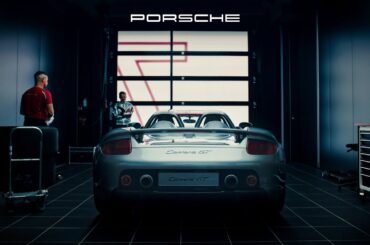 Celebrating 25 Years of the Carrera GT​