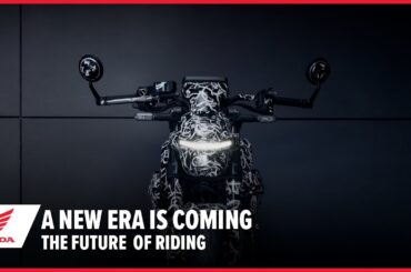 A New Era is Coming | Honda Motorcycles