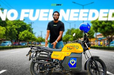 The First Electric OKADA in Nigeria