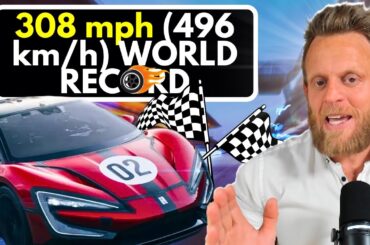 BYD Breaks World Car Speed Record then Breaks EV Nurburgring Record!