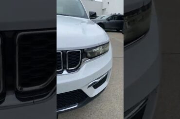 2022 Jeep Grand Cherokee 4xe electric plug-in hybrid appraisal 28,000 miles