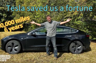 Do we regret buying a Tesla Model 3 after 100,000 miles?