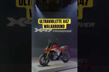 Has Ultraviolette Cooked?? #ultraviolette #x47 #adv #shorts #newlaunch #bikes
