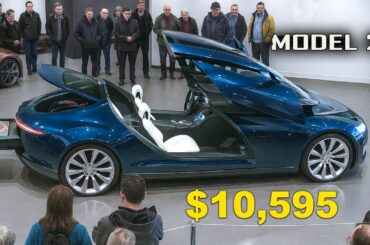 $10,595 Tesla Model 2 is Finally Hitting The Market: What Elon Musk Didn't Tell Us?