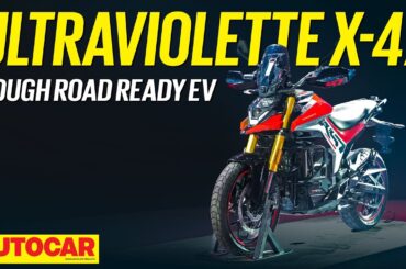 Ultraviolette X-47 - Perfect electric bike for India? | Walkaround | Autocar India