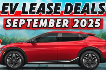 Best EV Lease Deals September 2025 | Affordable Electric Car Leasing Offers