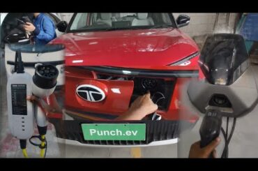 TataPunchEV  #TataMotors  #ElectricCar #TATAev  #Punch #EV  #ElectricVehicle  #EVRevolution