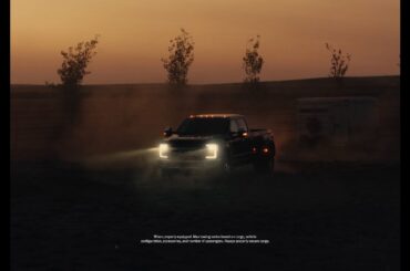 Strapped. Saddled. Hauled. | Ford