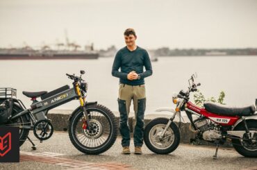 How e-Bikes are Killing Motorcycles - Aniioki A9 Pro Max Review