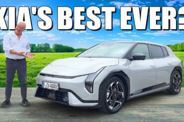 NEW Kia EV4: The Perfect Car For... Everyone?!