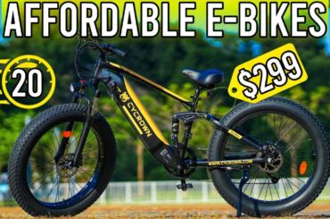 13 Fast & Affordable Electric Bikes Under $500 (2025 List)