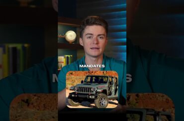 Stellantis just CANCELLED the plug-in hybrid Jeep Gladiator! #jeep #gladiator #autonews #stellantis