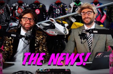 THE NEWS | Catastrophic MotoGP Failure? Plus Electric Bikes + 2026 Models + MORE!