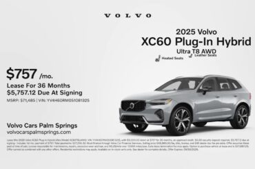 Volvo XC60 Plug-In Hybrid 09/24/2025 6165061