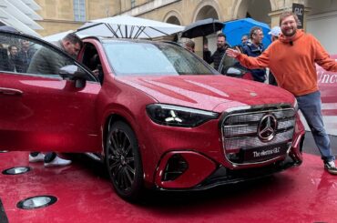 My First Look At The Mercedes GLC Electric! Incredible Specs In The Shadow Of BMW iX3