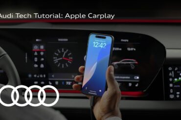 Audi Tech Tutorial: Apple Carplay