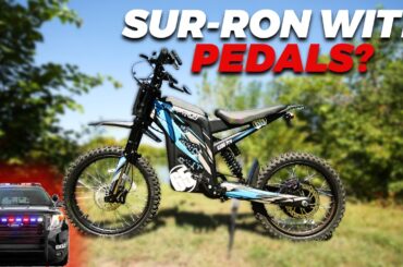 This Bike Looks Like A Surron With Pedals... | Happyrun G300 Pro Review