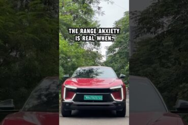 Driving with only 1% BATTERY on MAHINDRA BE6!