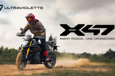 Ultraviolette X47 | Many Roads, One Crossover