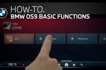 Tutorial For BMW OS 9 Settings | BMW How-To