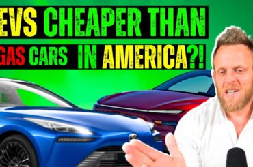 In July and August, Electric Cars Were Cheaper than ICE Cars in the U.S