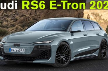 2026-2027 New AUDI RS6 e-tron - Sports electric car!