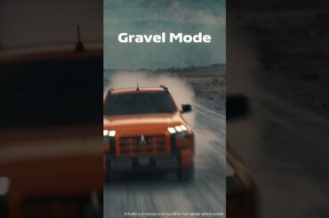 Mitsubishi TRITON | AXCR 2025 | Versatile drive modes engineered from the AXCR