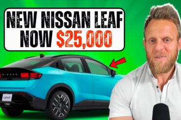 Nissan Leaf becomes Cheapest EV in the United States!