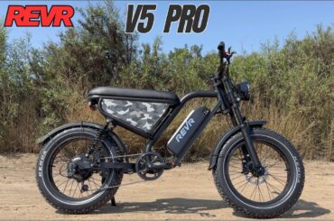 The Off Road e-bike that feels illegal at $800. REVR V5 PRO REVIEW!