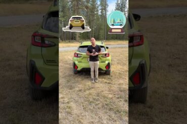 The #SubaruCrosstrek goes #Hybrid once again for 2026 and this time, #Subaru got it right!