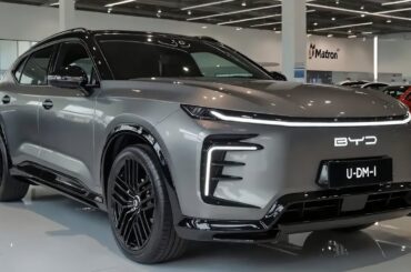 2026 BYD Seal U DM-i Plug-In Hybrid SUV | Price, Interior & Features!