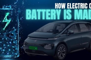 How Electric Vehicle Battery Is Made? Step-By-Step Process | MG Windsor Factory Exclusive Tour