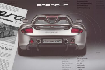 25 years of the Porsche Carrera GT | Untold Stories