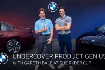 The Ryder Cup | Undercover Product Genius with Gareth Bale.